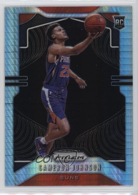 2019-20 Panini Prizm Rookie Hyper Prizm Cameron Johnson #257 19l2