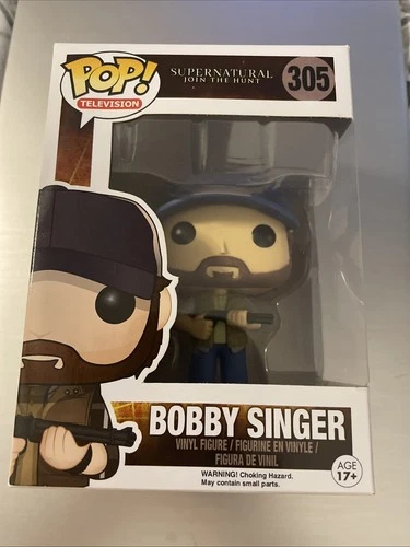 Funko Pop Bobby Singer Supernatural 3.75 in Figure - 6464