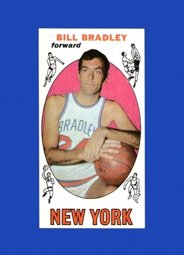 1969-70 Topps Set-Break # 43 Bill Bradley NR-MINT *GMCARDS*