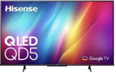 Hisense - 55'' Class QD5 Series QLED 4K UHD Smart Google TV