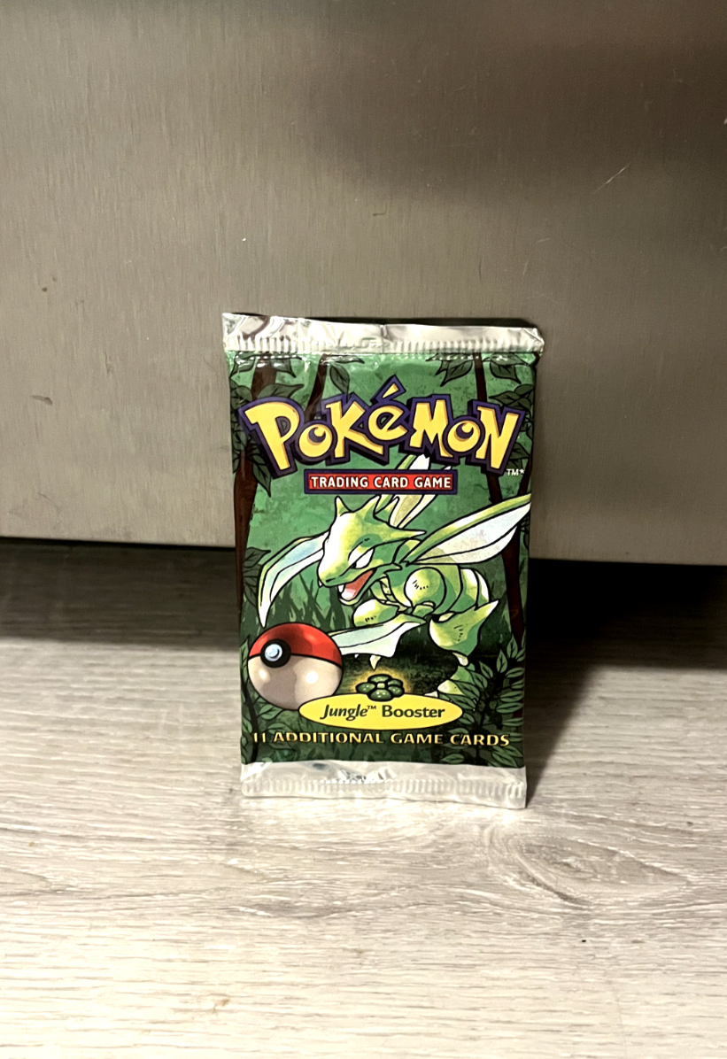 Pokemon Jungle Booster Card Pack for sale online | eBay