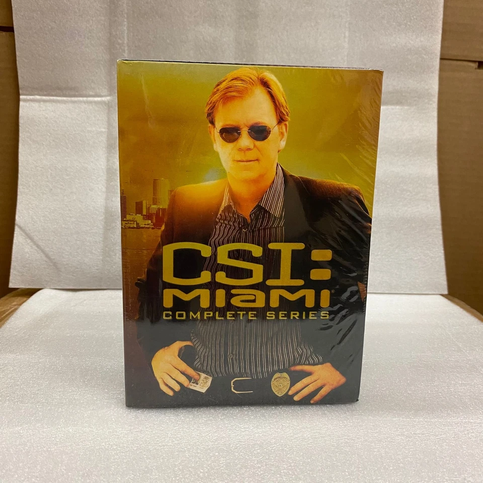 CSI Miami: полный сериал сезоны 1-10 (DVD 65-диск бокс-сет) новый и запечатанный - Изображение 2 из 4
