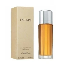 ESCAPE by Calvin Klein 3.4 oz EDP eau de parfum Women's Spray Perfume 100 ml NIB