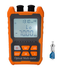 Fiber Optic Cable Tester VFL -70 to +6dBm CAILI OPM FC Connector 1310/1550nm