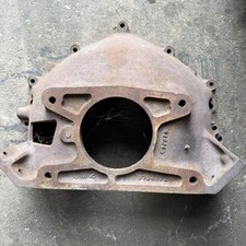 1955 1956 1957 Chevy Bellhousing-original Gm8 Casting 3733365 Dated F287 1955 1956 1957 Chevy Bellhousing-original Gm8 Casting 3733365 Dated F287