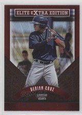 2015 Panini Elite Extra Edition Derian Cruz #187 3c7