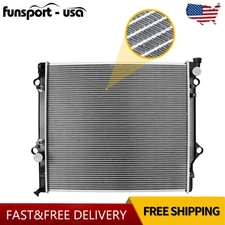 2580 Radiator for 2003-2009 Toyota 4Runner 2007-2014 FJ Cruiser 4.0L V6 Aluminum
