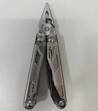 Multitool Zange Taschenmesser im Leatherman Wave Stil mit komplettem Zubehör