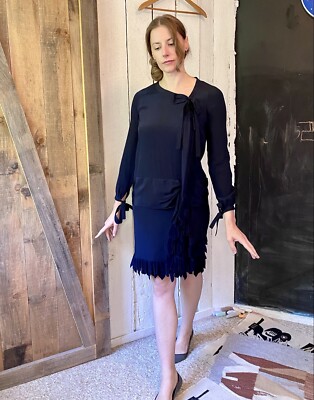 green emerald velvet dress Benedetta Black & Cream Long-Sleeve Drop-Waist Maxi Dress – Club L London main image 1