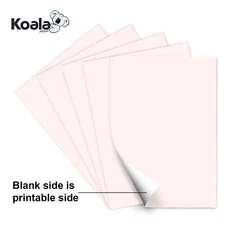 Bulk Koala Sublimation Paper 2000 Sheet Inkjet Sublimation Heat Transfer Tumbler