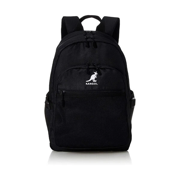 Kangol Backpack KANGOL logo embroidery mesh pocket 250-1540