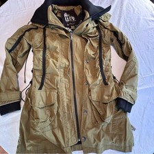 G.e.t. Sz Small Modern Utility Jacket With Hood