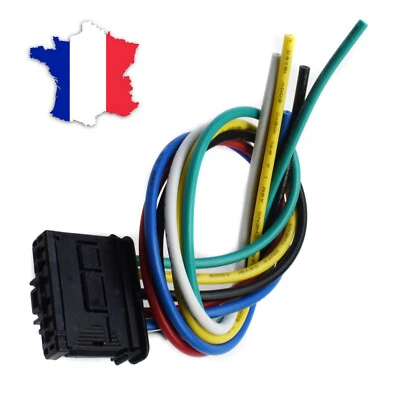 Prise Faisceau Feux Arrière pour Peugeot 206, 207, 3008, 308, 1007, 2008, 307 - Photo 1/3