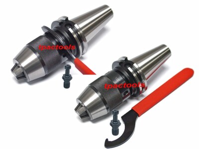 2PC CAT40 INTEGRATE DRILL CHUCK 0.002'' ACCURACYFIT ON HAAS MAZAK CAT 40 CNC NEW