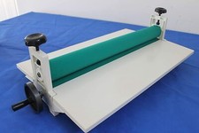 14" Manual All Metal Frame Cold Roll Laminator Mount Laminating Machine