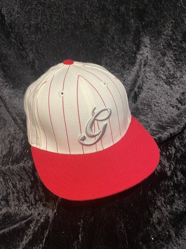 G-Unit White/Red Fitted Hat 7 1/2 | eBay