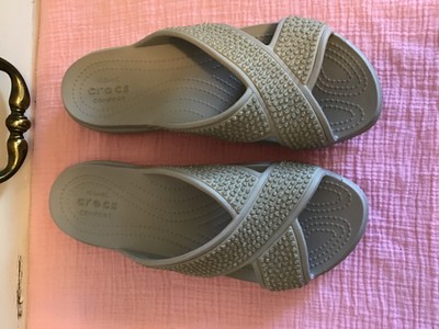 iconic crocs comfort sandals