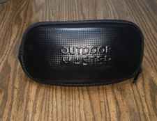 Outdoor Master Ski Snowboard Goggles White Frame Mirrored Lens Blk/Wht strap NWT