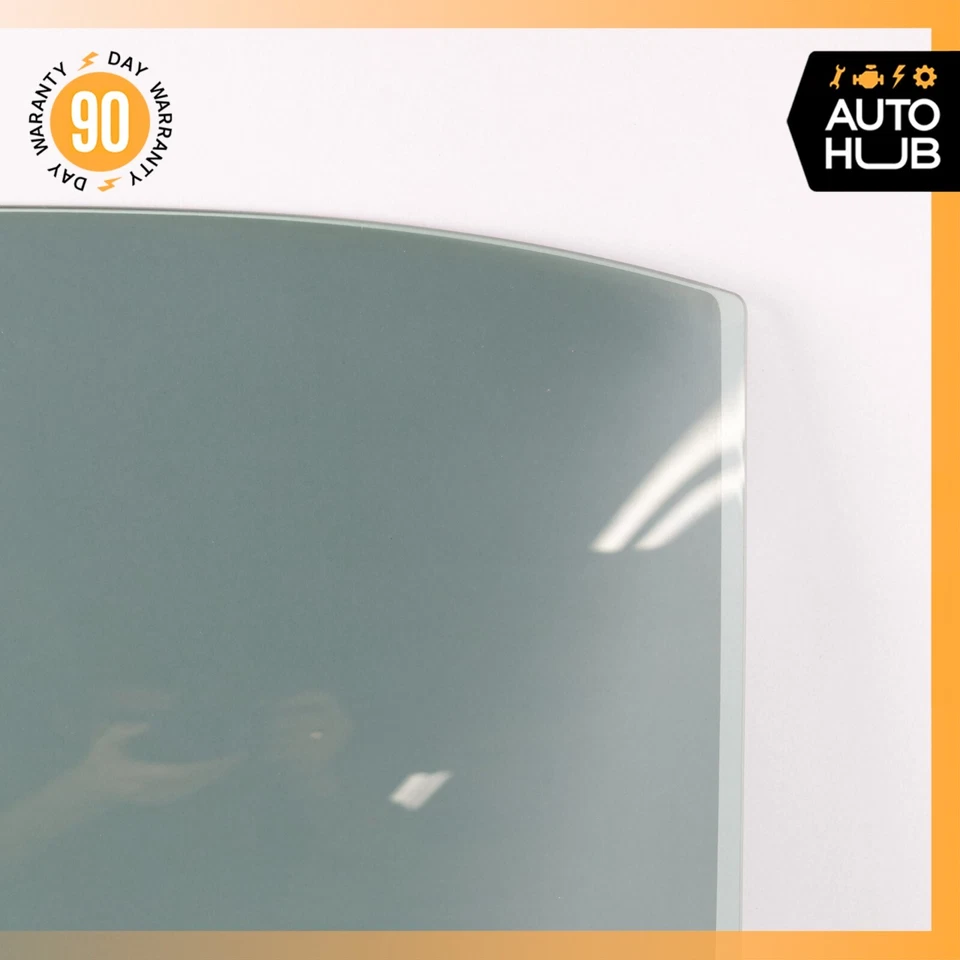 15-21 Mercedes W205 C43 AMG C300 C400 Puerta Trasera Lateral Ventana Vidrio Fabricante de Equipo Original Foto 3 de 4