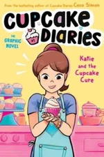 Katie and the Cupcake Cure The Graphic Novel (1) (Cupcake Diaries: T - VERY GOOD