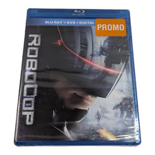 RoboCop Blu-Ray  DVD Joel Kinnaman, Gary Oldman, Michael Keaton - NEW, SEALED