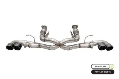 Corsa Xtreme 3'' CatBack Exhaust w/ 4.5in Quad Tips w/ AFM Valve for Corvette C8