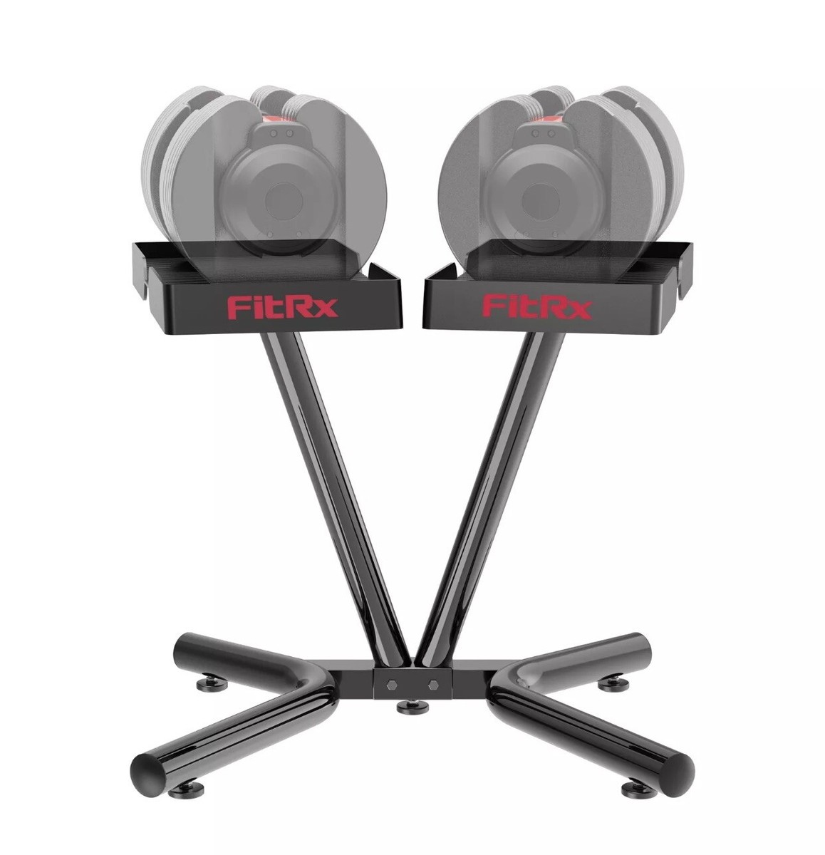 FitRx SmartRack Dumbbell Stand, Dumbbell Rack and Kettlebell
