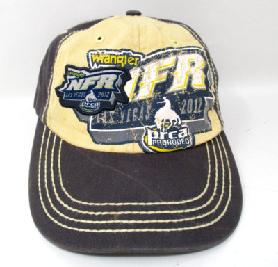 Wrangler NFR Las Vegas 2012 prca Pro Rodeo Hat