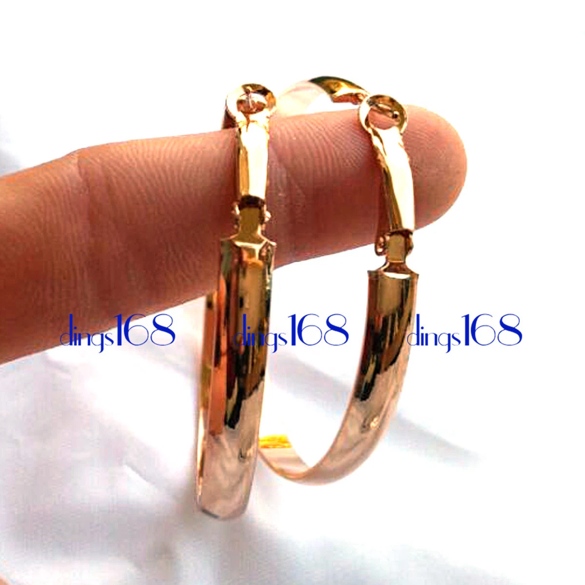 Tarnish free deals hoop earrings