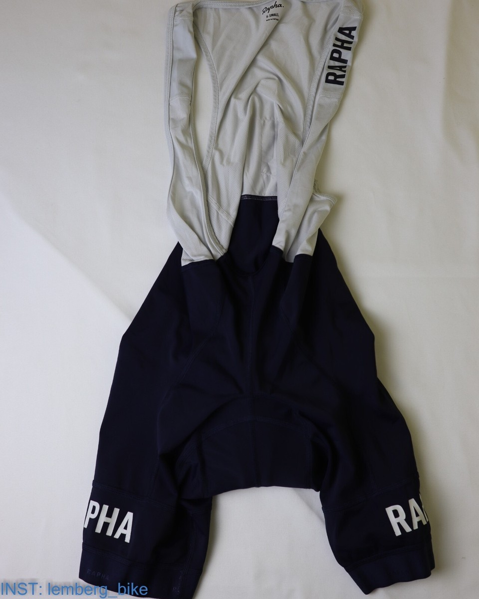 Rapha Pro Team Bib Shorts Cycling Mens Size XS | eBay