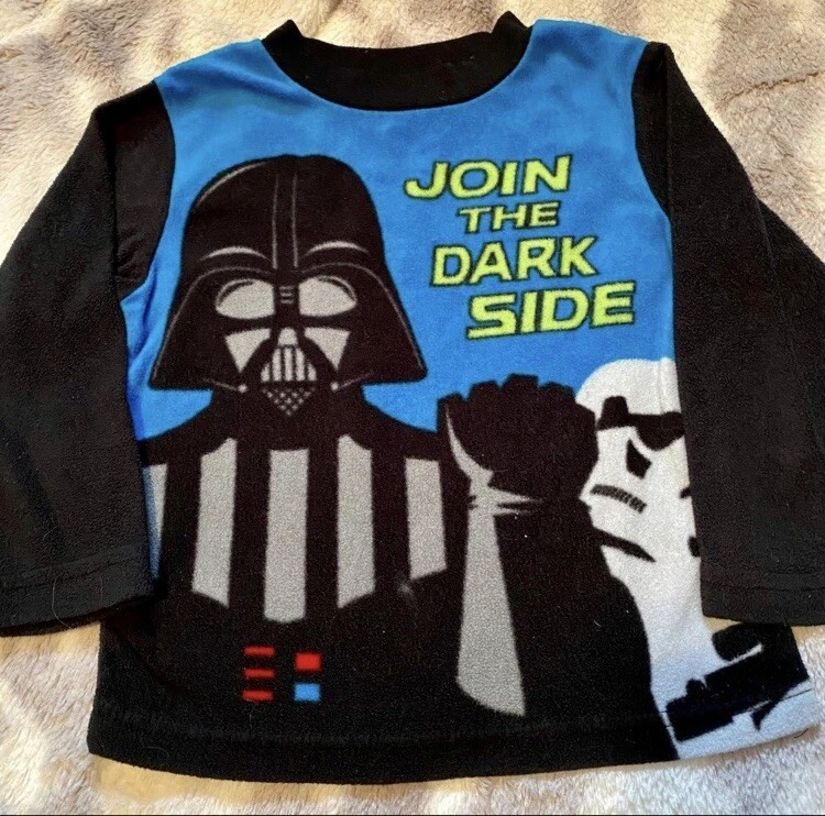 TODDLER 4T 星球大战达斯·维德风暴部队 PJ 套装长袖上衣和裤子 — 第 2/4 张图片