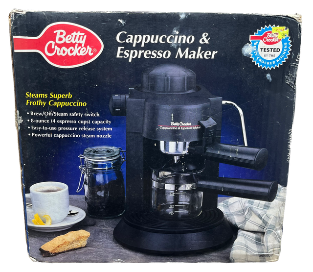 Betty Crocker Cappuccino \u0026 Espresso 