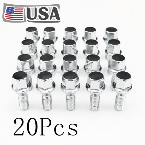 20Pcs Lug Bolt New For Jeep Renegade Ram ProMaster City 2015-2022 68296586AA USA