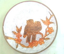 Teller Messing Cloisonne &Oslash; 21 cm