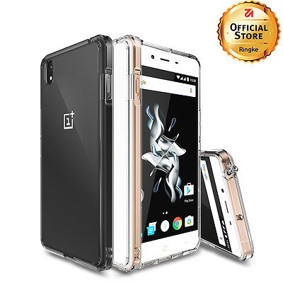 For OnePlus X Case | Ringke FUSION Clear Resistance Shockproof Protective Case