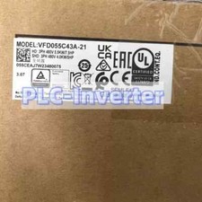 New Delta VFD055C43A-21 Inverter DHL/FedEX 1-year warranty/