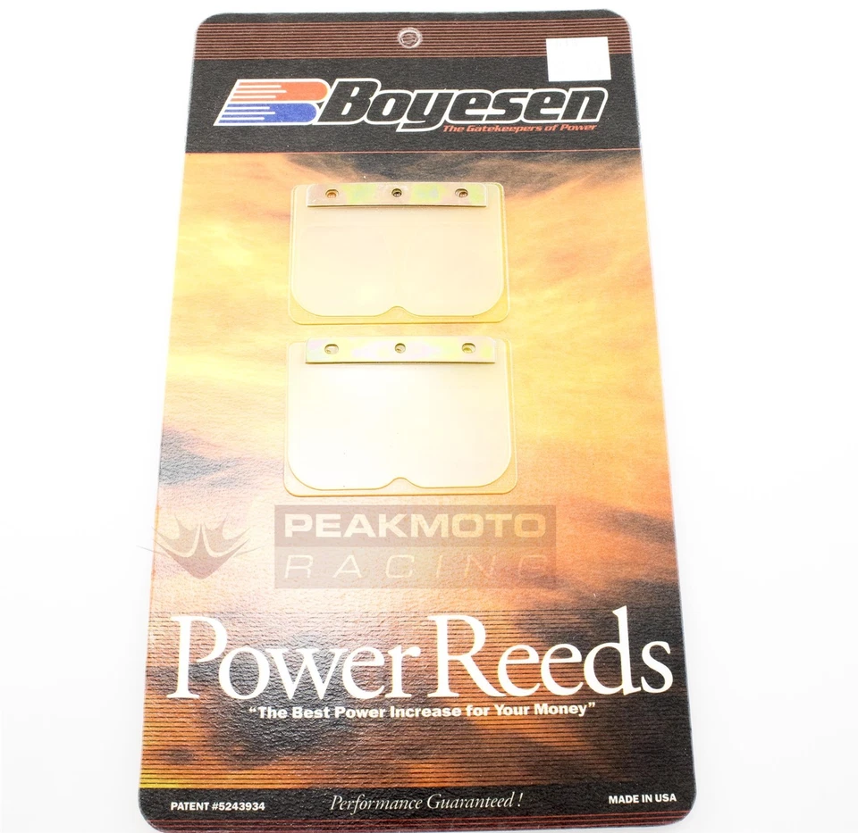 Boyesen Power Reeds HUSQVARNA CR 250 WR 250 1999-2002 CR250 WR250 REED - Image 2 of 3