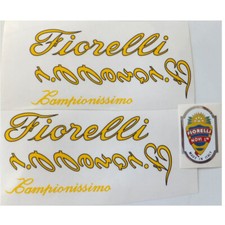Fiorelli Campionissimo set of decals vintage