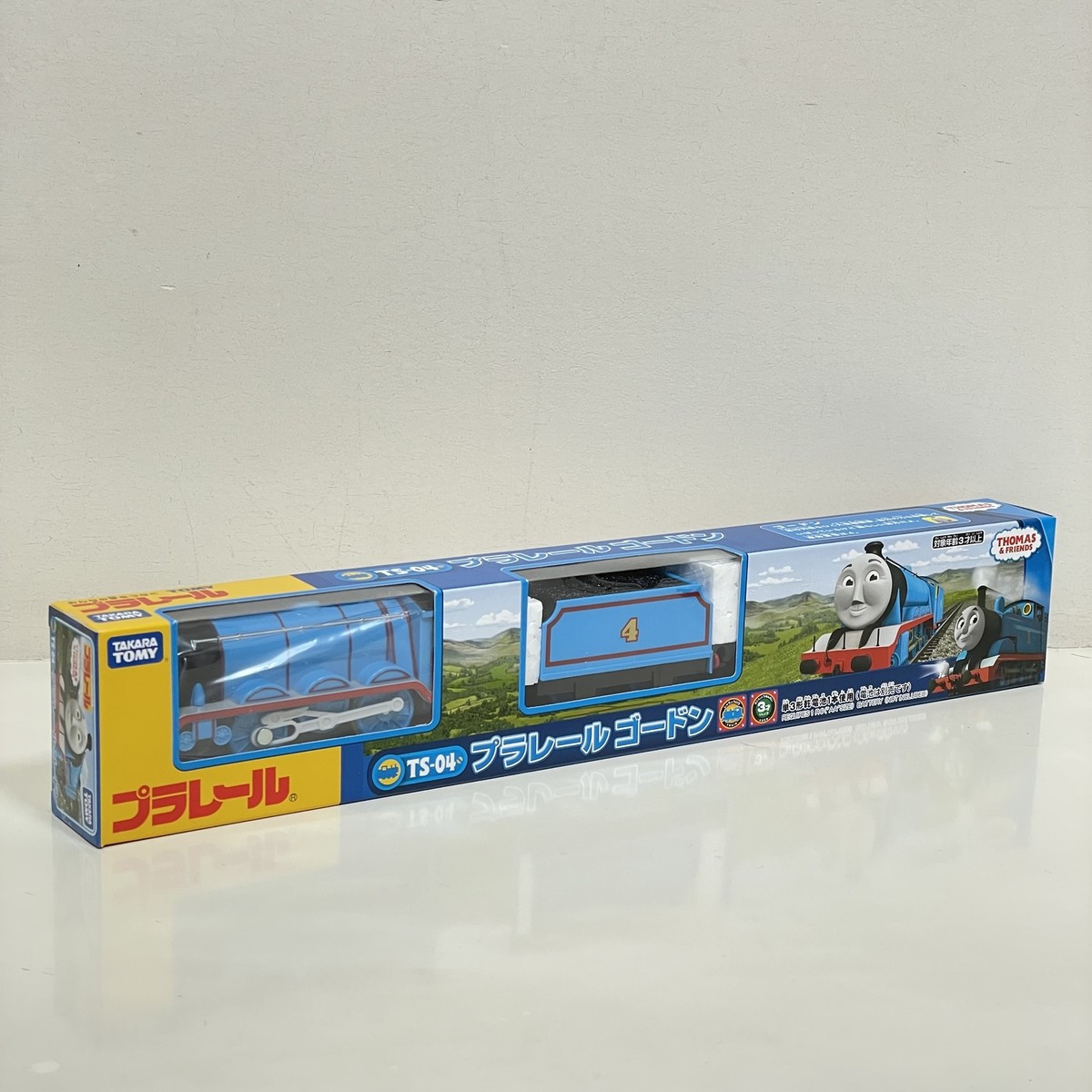 TAKARA TOMY Thomas & Friends Plarail TS-04 Gordon Free Ship via
