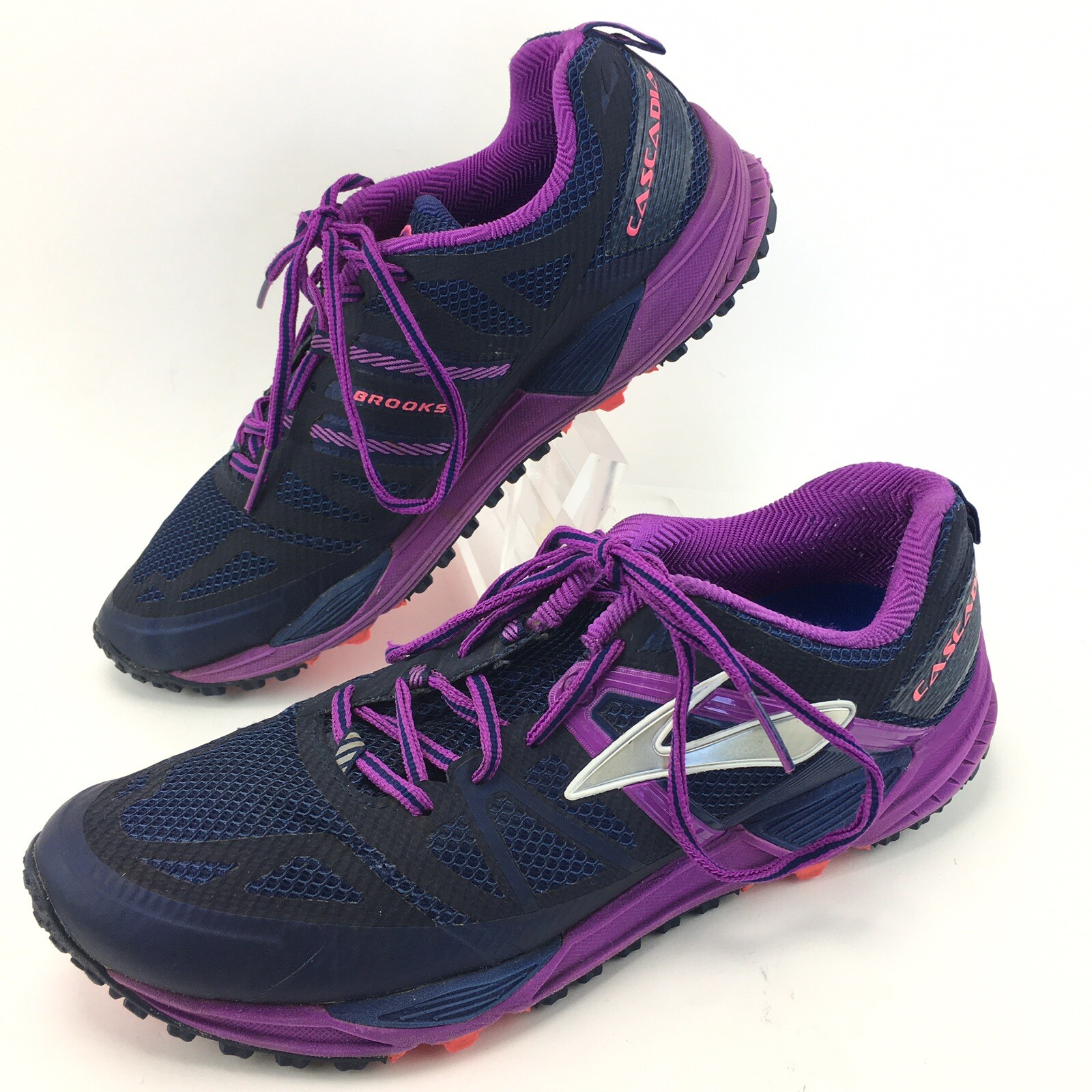 Blue Trail Running Hiking Shoes 