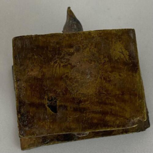 15 Antique African Ashanti Akan Bronze / Brass Gold Weights Tribal Figurines - Picture 17 of 24