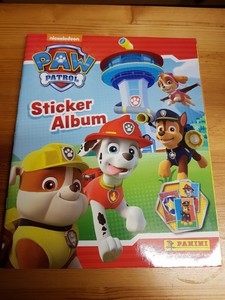 panini paw patrol