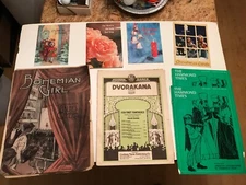 Sheet Music & Cards Lot of 8 items: See Pictures and Description for titles.