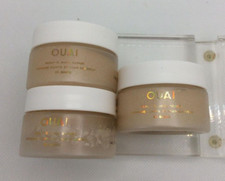 3 OUAI Scalp  Body Scrub St Barts 1 oz 30 mL Each tot 90 ml