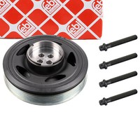 febi Riemenscheibe Kurbelwelle FüR BMW 1Er F20 2Er F46 X1 F48 Mini F55 F56 B37