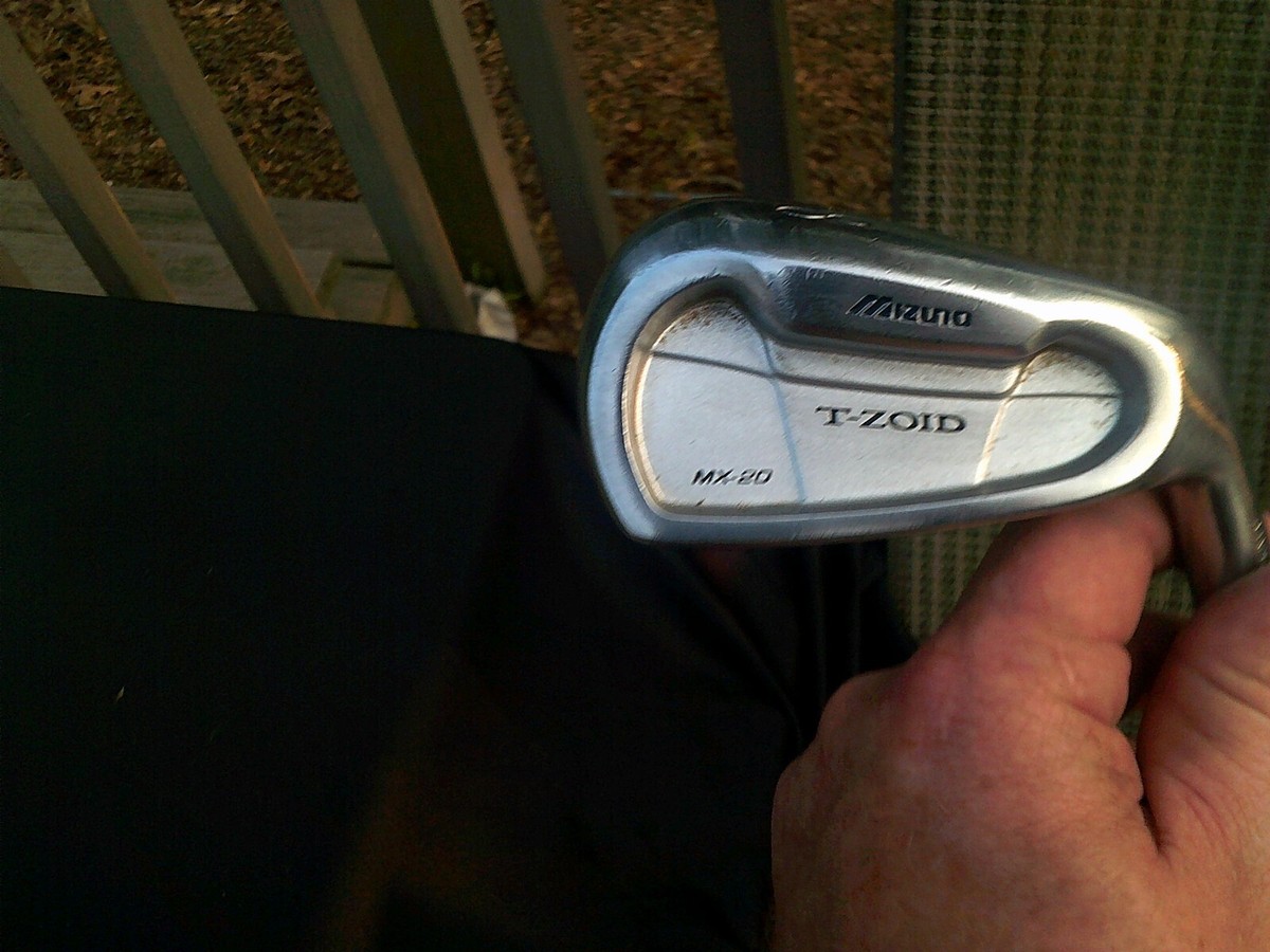Ladies Mizuno MX-15 T-Zoid 8 Iron Ladies Graphite Shaft Mizuno Grip Ladies Mizuno MX-15 T-Zoid 8 Iron Ladies Graphite Shaft Mizuno Grip