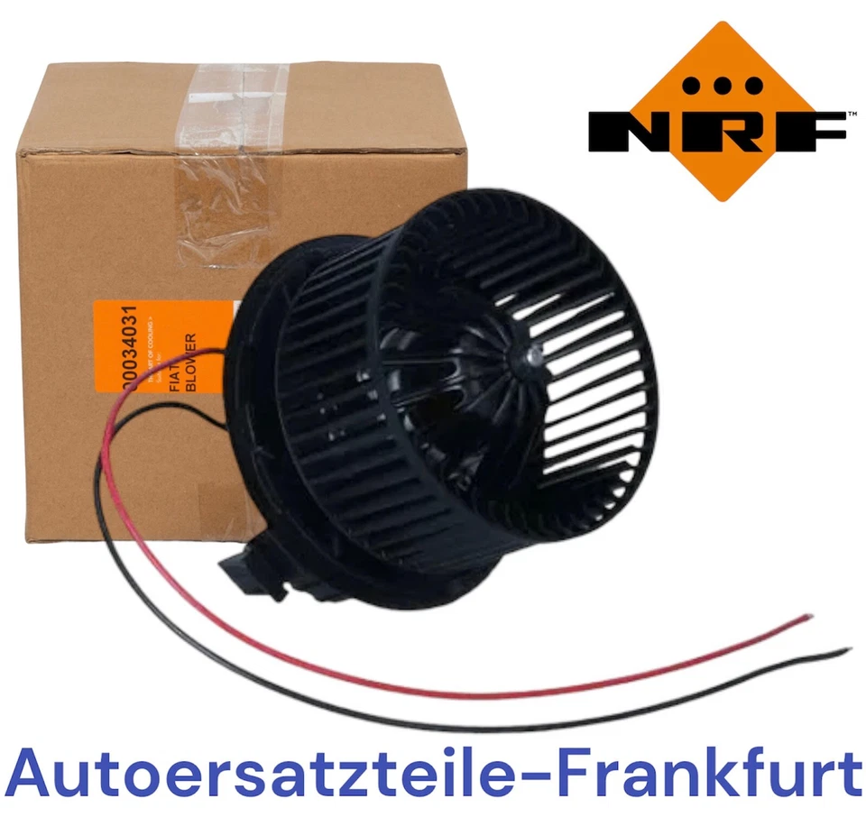 NRF Innenraumgebläse Gebläsemotor für RENAULT CLIO 3 TWINGO + NISSAN NOTE DACIA - Bild 3 von 4