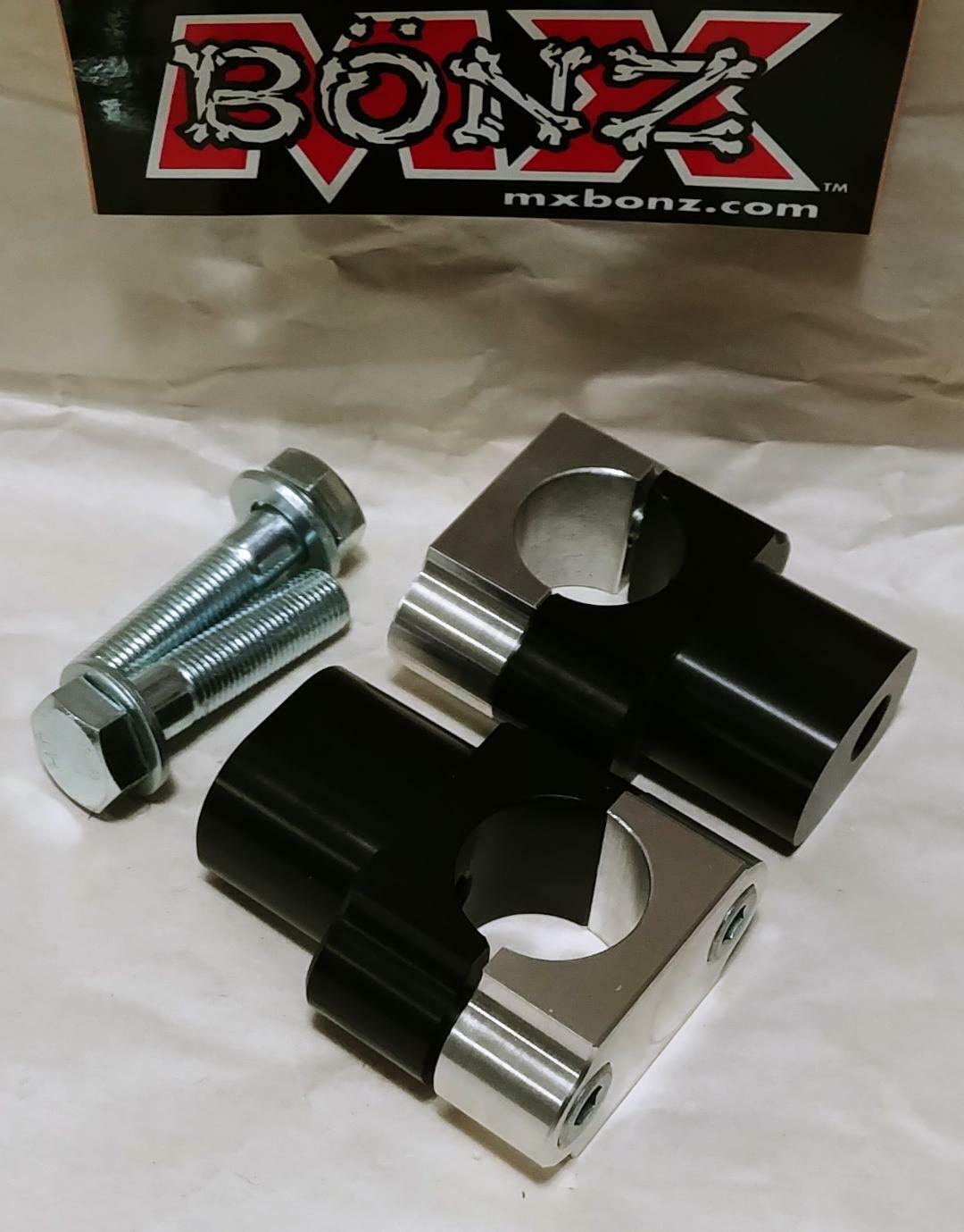 MX BONZ BAR MOUNTS YZ450F 20062013 WR450F HANDLEBAR CLAMPS 28mm 11/8