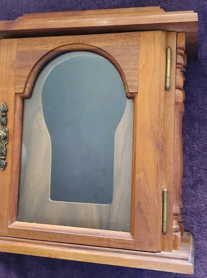 LARGE EMPEROR WESTMINSTER CHIME BRACKET  CLOCK CASE - Image 2 of 4