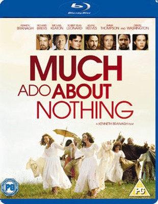 MUCH ADO ABOUT NOTHING   [UK] NEW  BLURAY